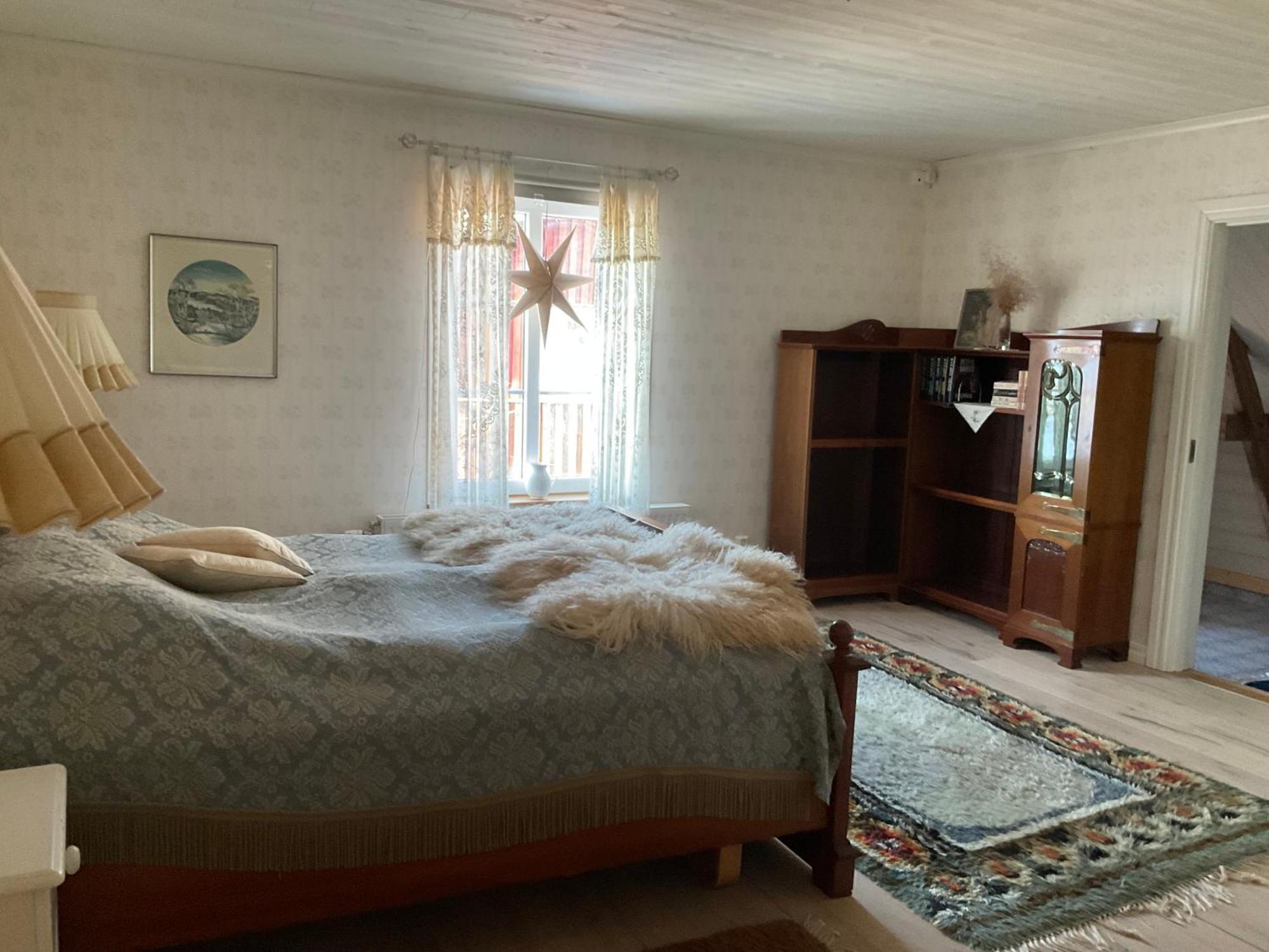 Snaellfaell Country Living - Akerbo Gard Charmigt Renoverad Flygel Kristinehamn Kültér fotó