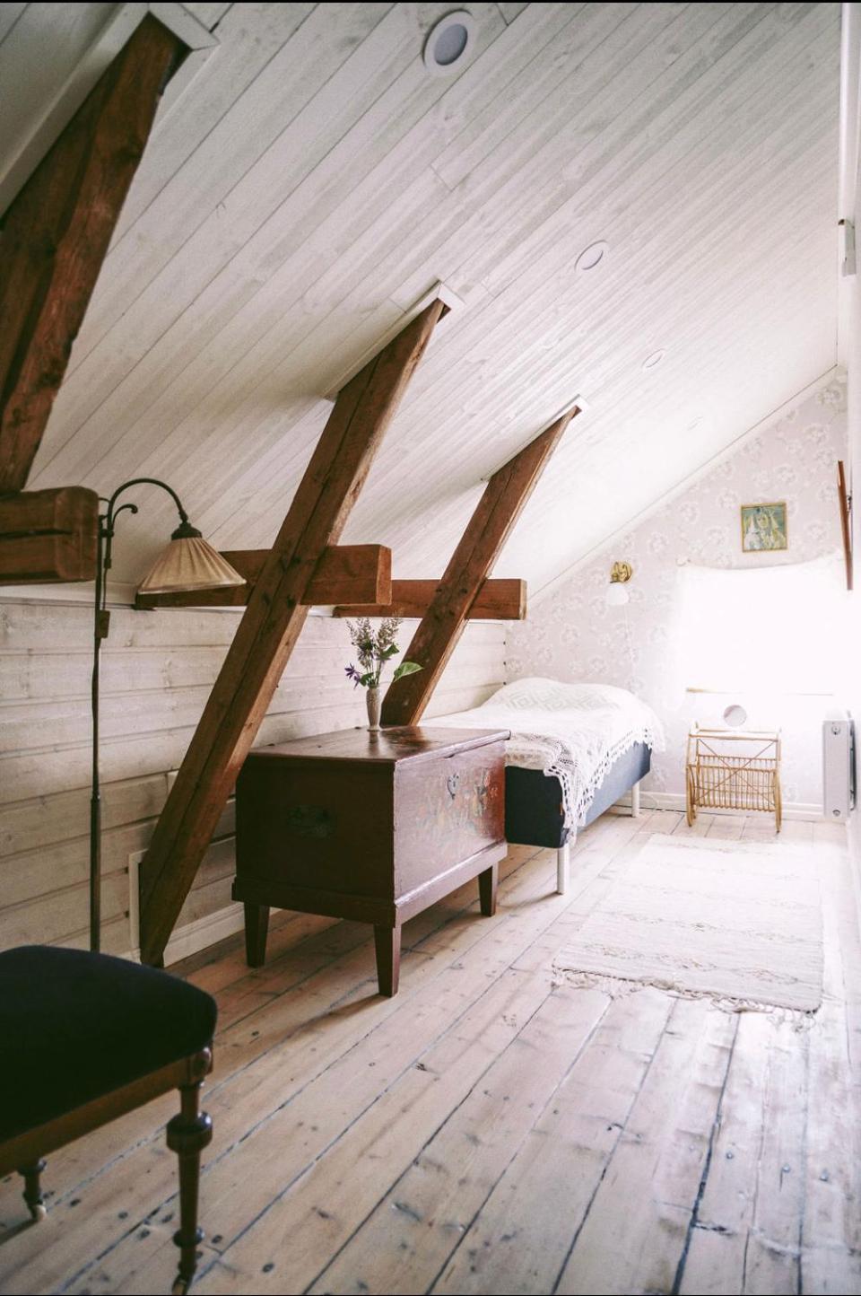 Snaellfaell Country Living - Akerbo Gard Charmigt Renoverad Flygel Kristinehamn Kültér fotó